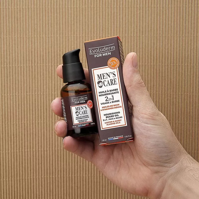 huile a barbe nourrissante