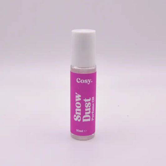 huile parfumée neige poudrée