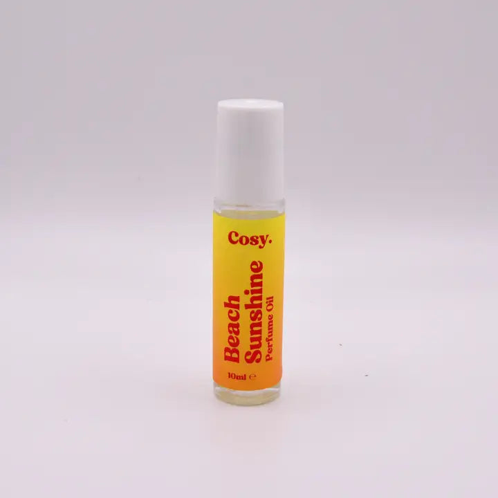 huile parfumée soleil de plage