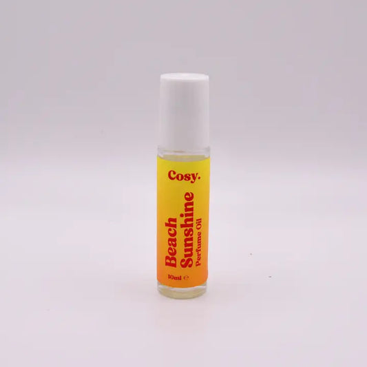 huile parfumée soleil de plage