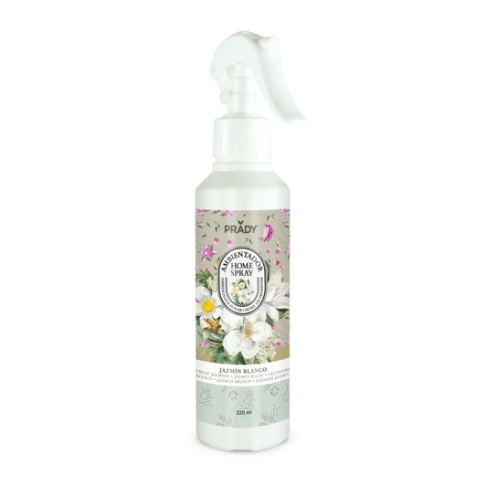 spray ambiance jasmin blanc