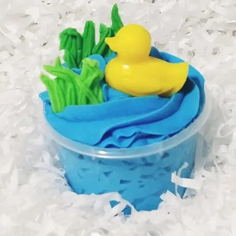 bain moussant la canard (parfum rose)