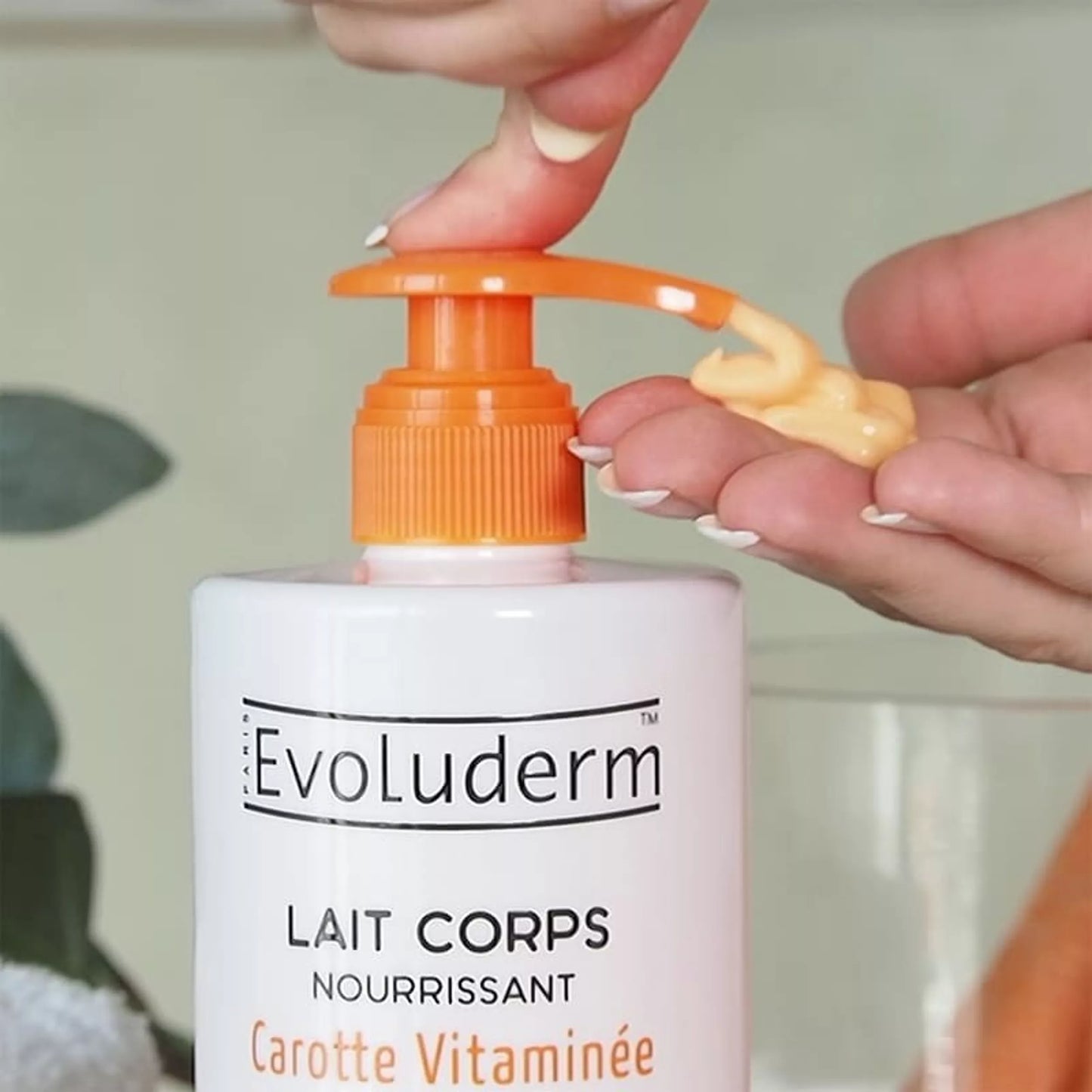 lait corps nourrissant carotte vitaminée (500ml)