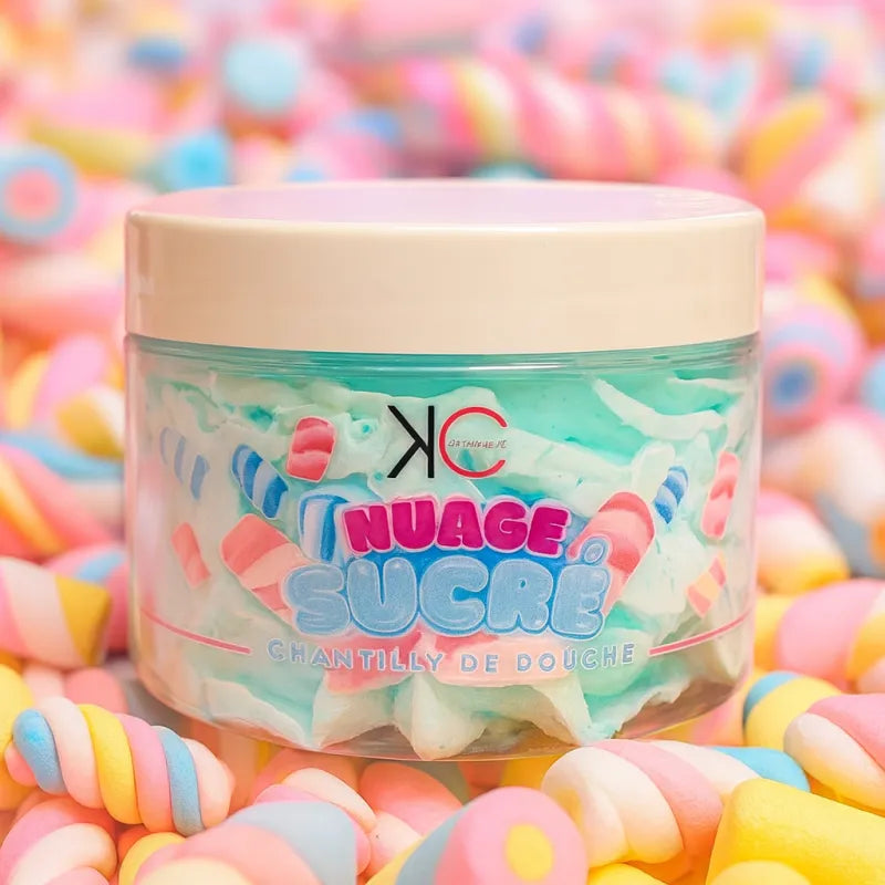 chantilly de douche Nuage sucré (guimauve et marshmallow)