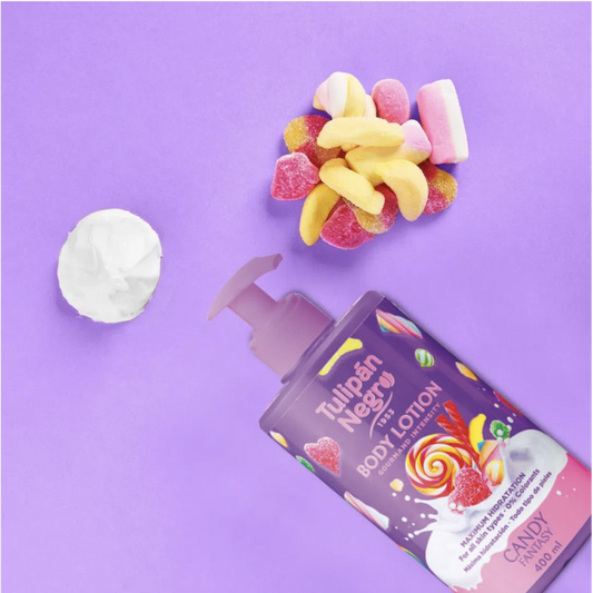 lotion TULIPAN bonbon fantaisie