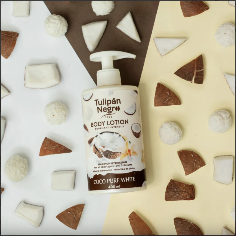 lotion TULIPAN coco pure white