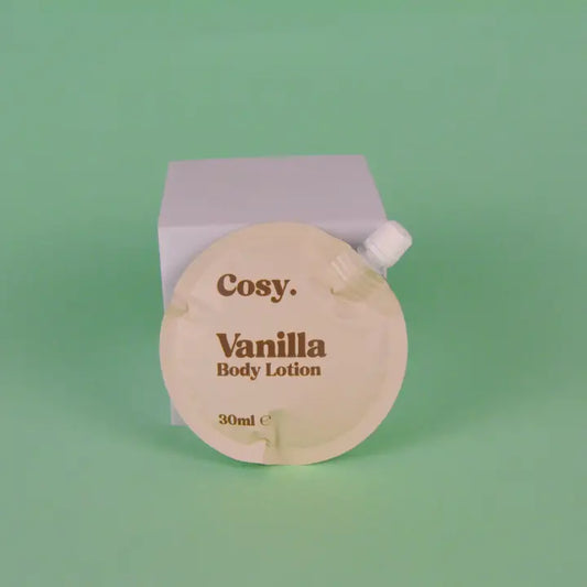 lotion corps vanille