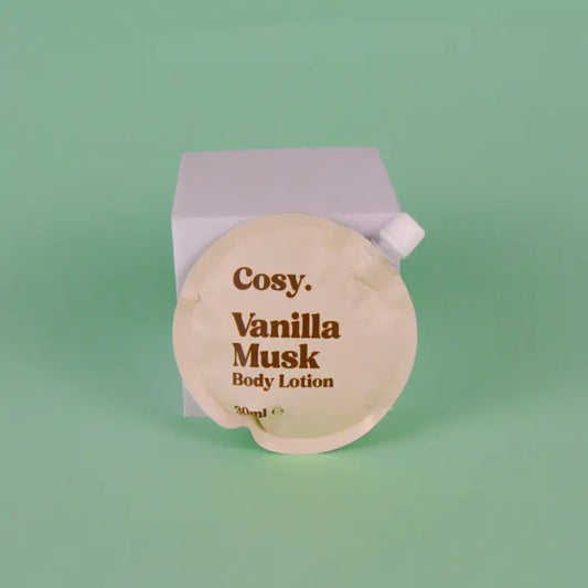 lotion corps vanille musq