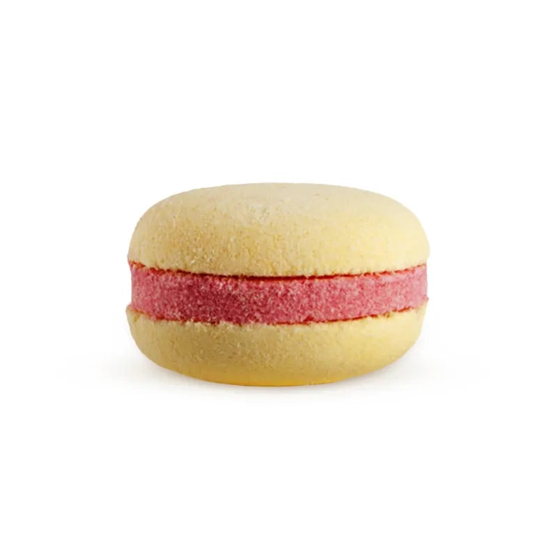 Macaron de bain effervescent parfum "FREESIA"