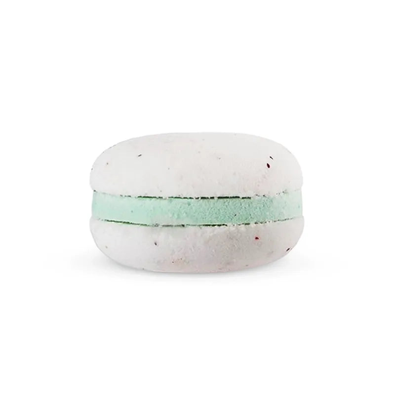 Macaron de bain effervescent parfum "ROSE"
