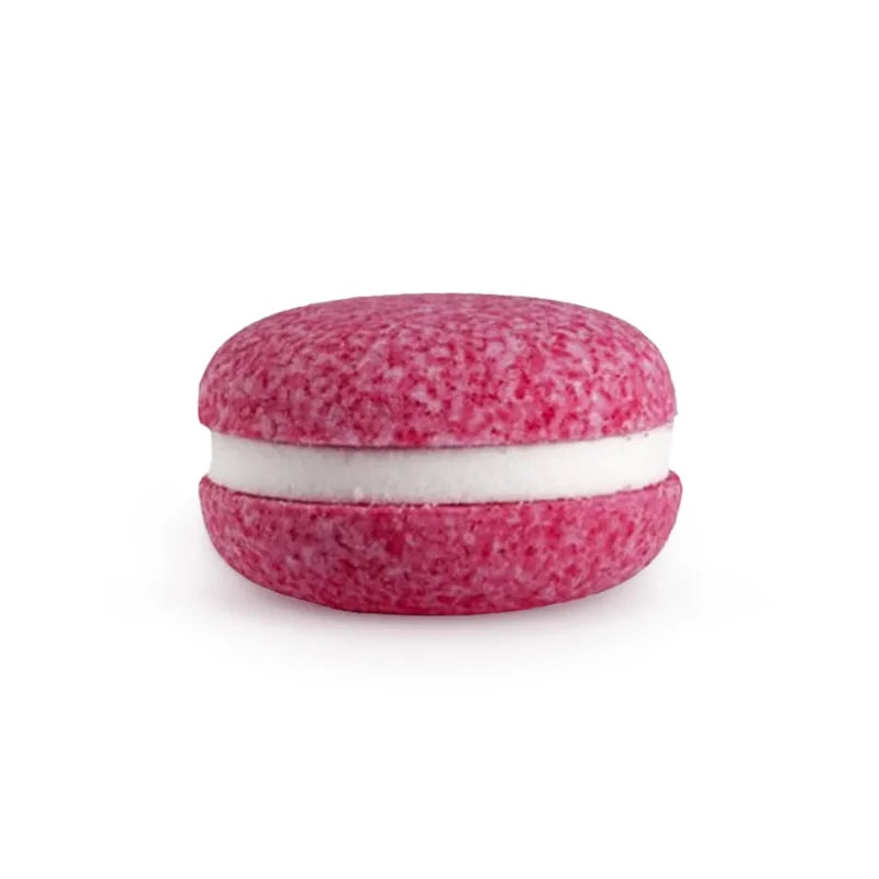 Macaron de bain effervescent parfum "CRAMBERRY"