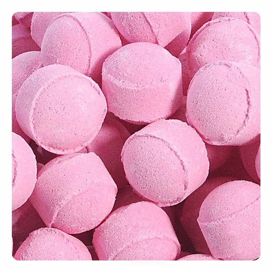 Mini-billes effervescentes bicolores parfum "AMOUR EN CAGE"