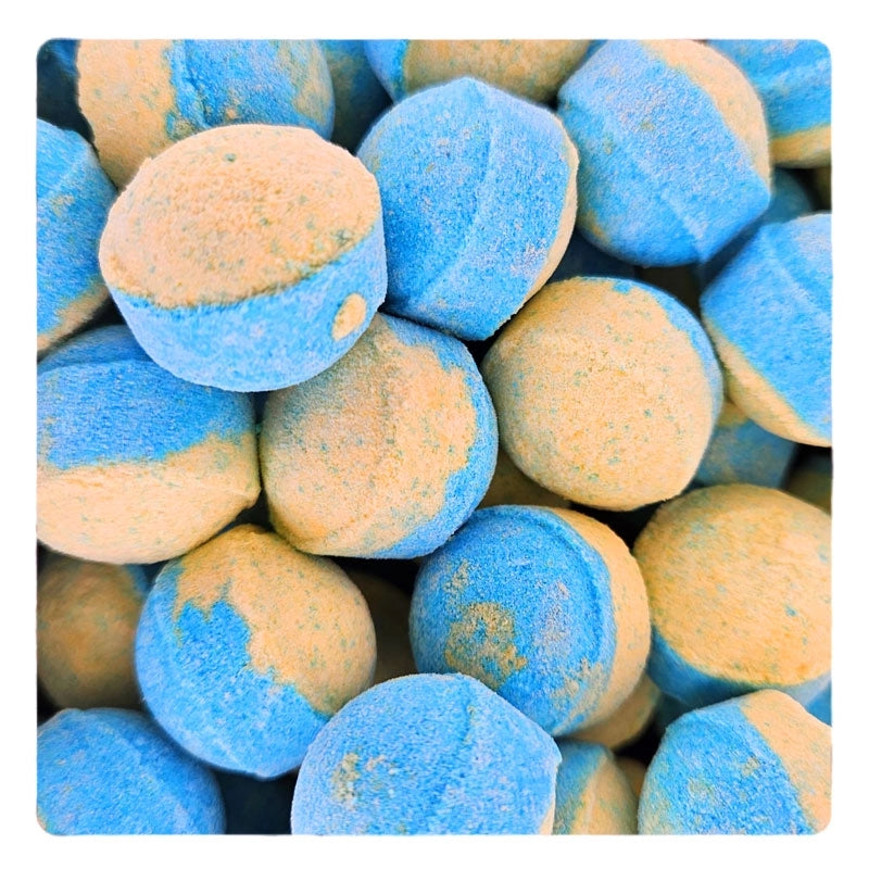 Mini-billes effervescentes bicolores parfum "IN LOVE"