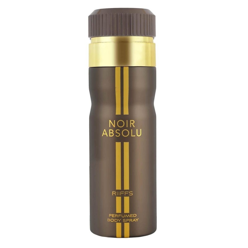 déodorant spray homme noir absolu