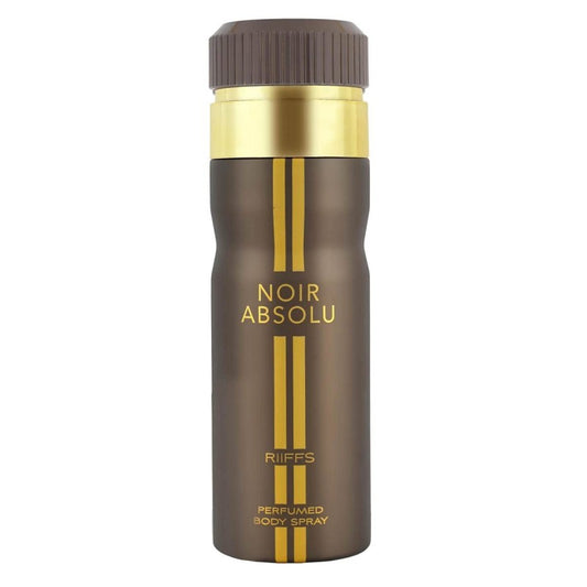 déodorant spray homme noir absolu