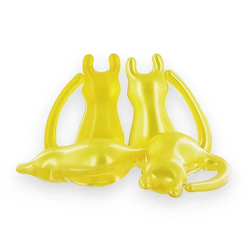 Perles de bain CHAT parfum "VANILLE"