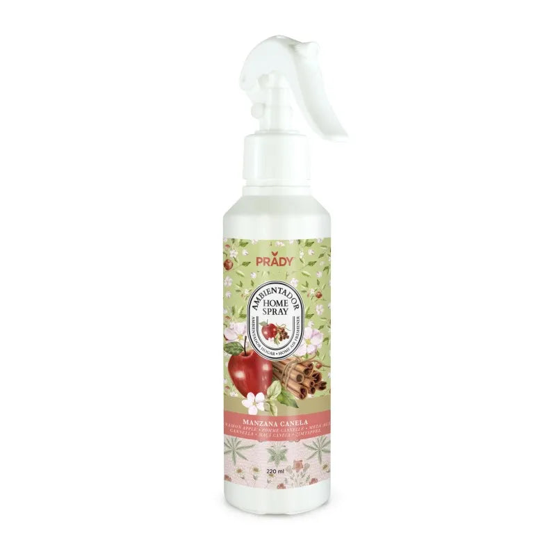 spray ambiance pomme cannelle