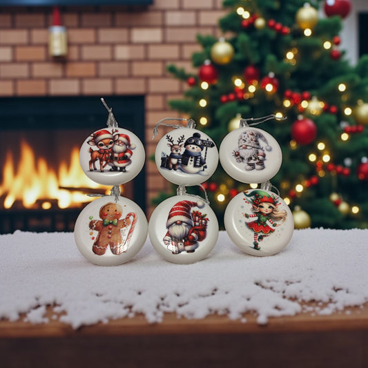 boule de noël personnalisée