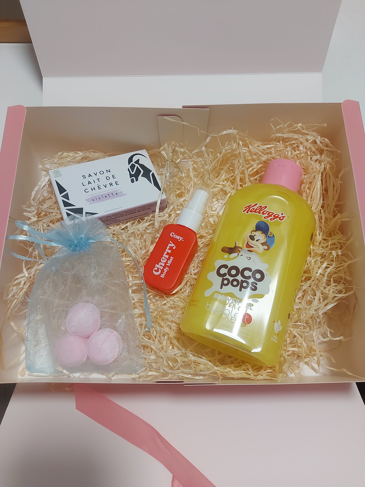 coffret douche ou bain enfant