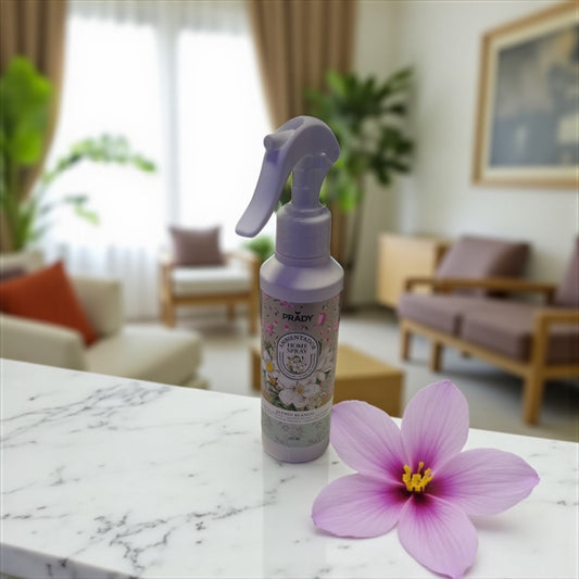 spray ambiance jasmin blanc
