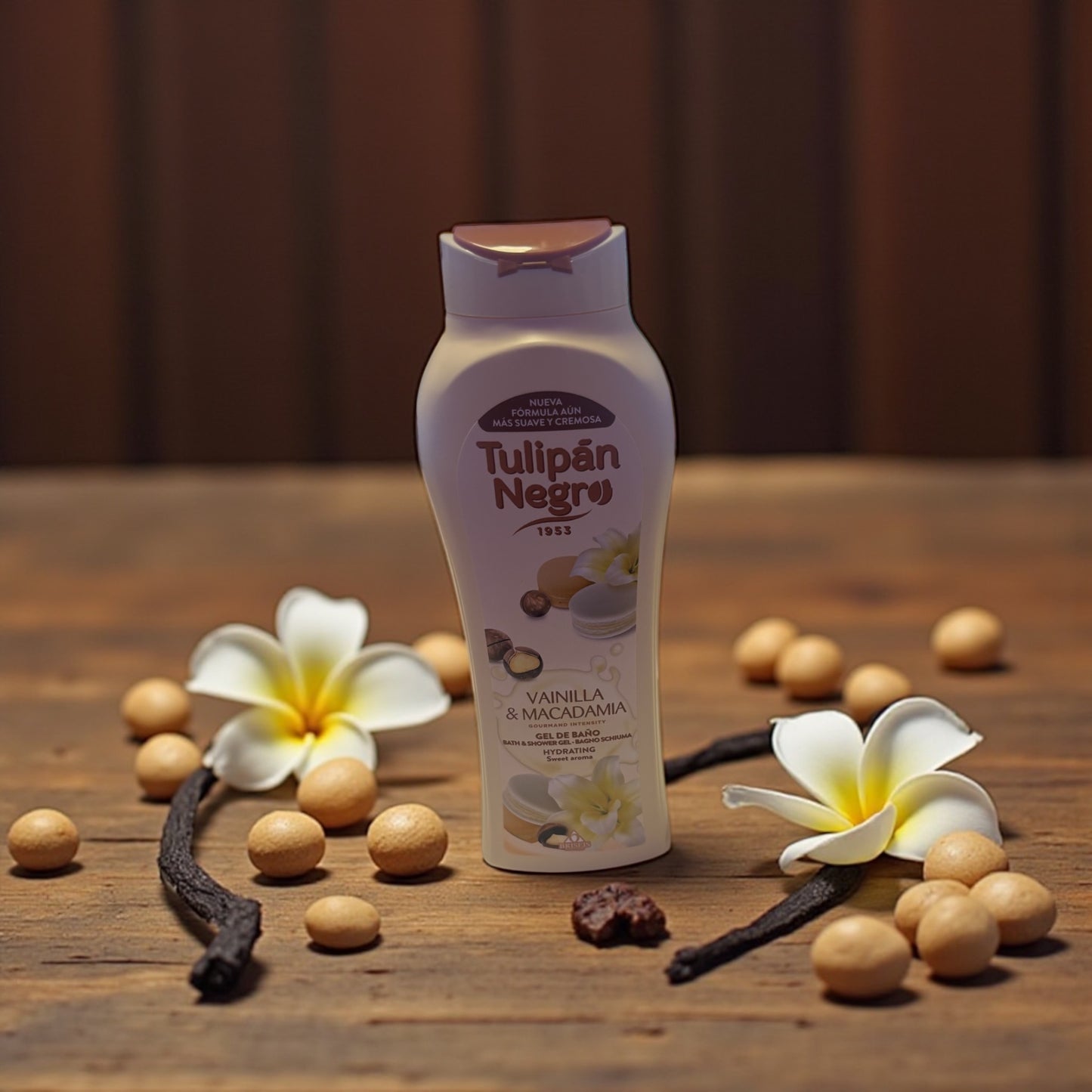 GEL DOUCHE TULIPAN vanille macadamia