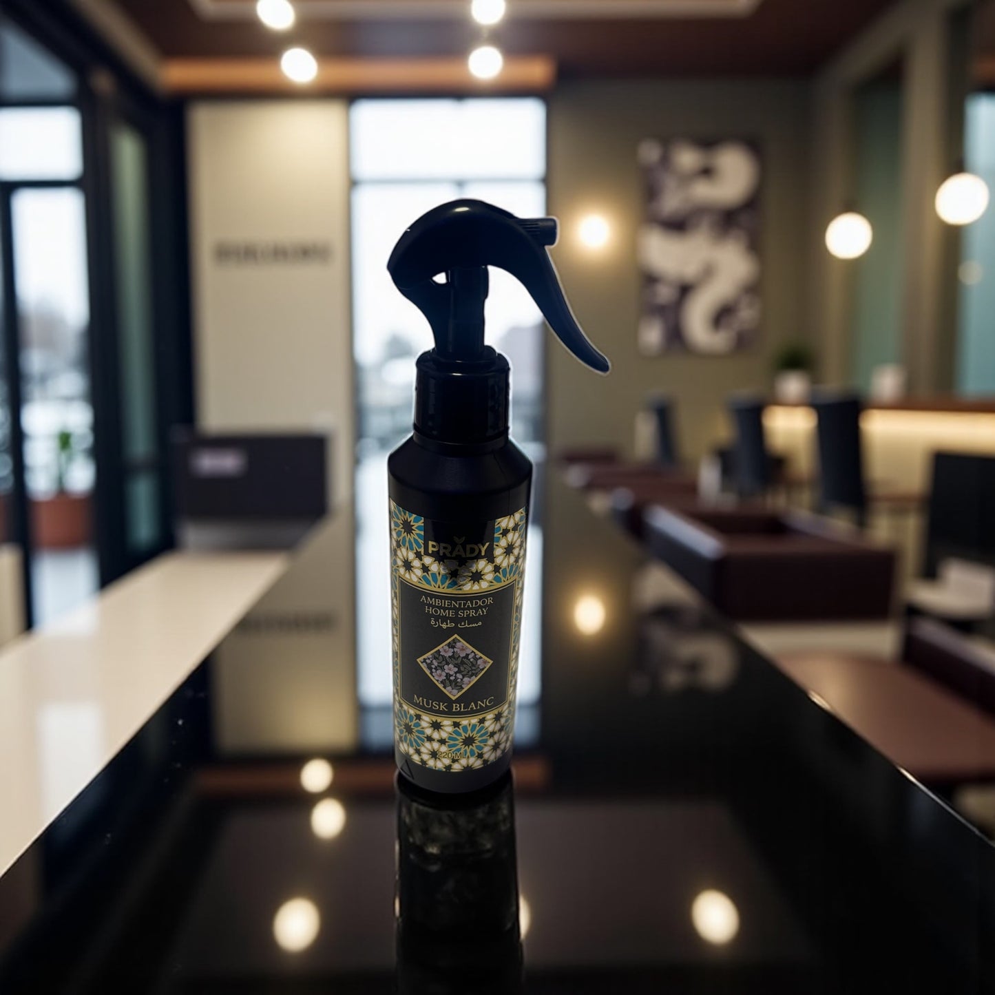 spray ambiance musk blanc