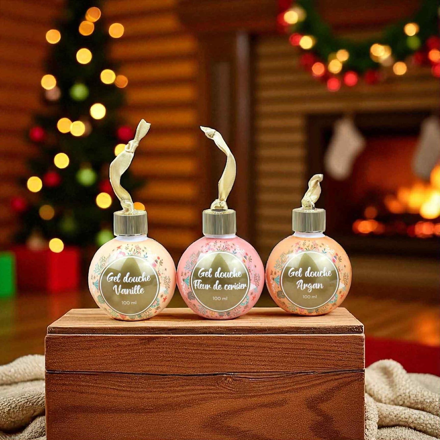 COFFRET GEL DOUCHE