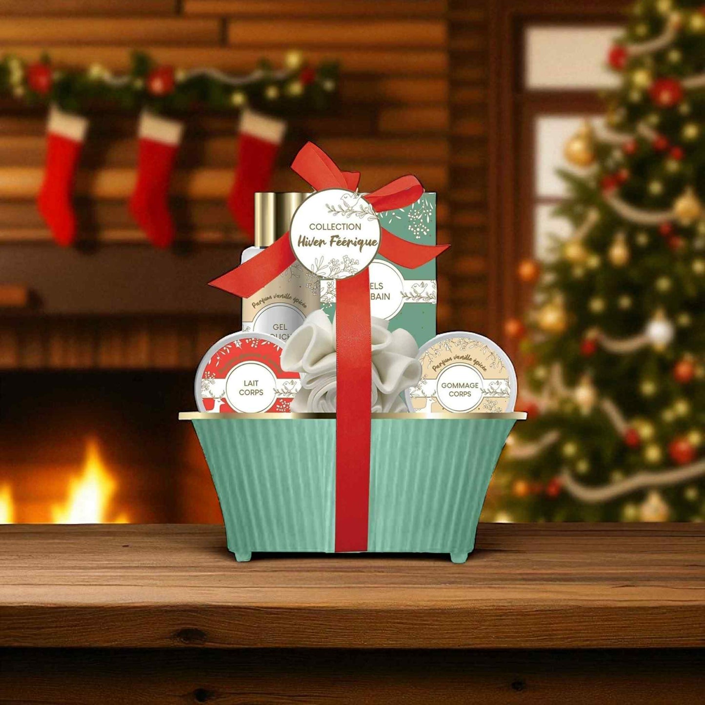 BAIGNOIRE HIVER FEERIQUE