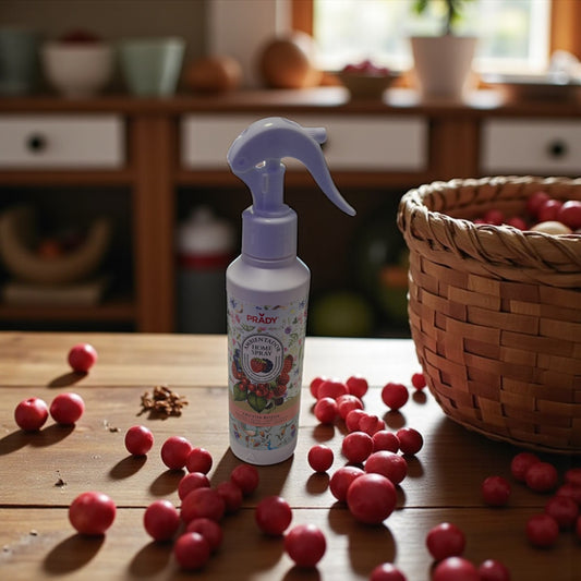 spray ambiance fruit rouge