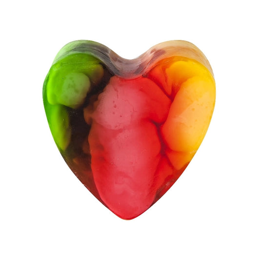 Savon coeur Bubble Gum