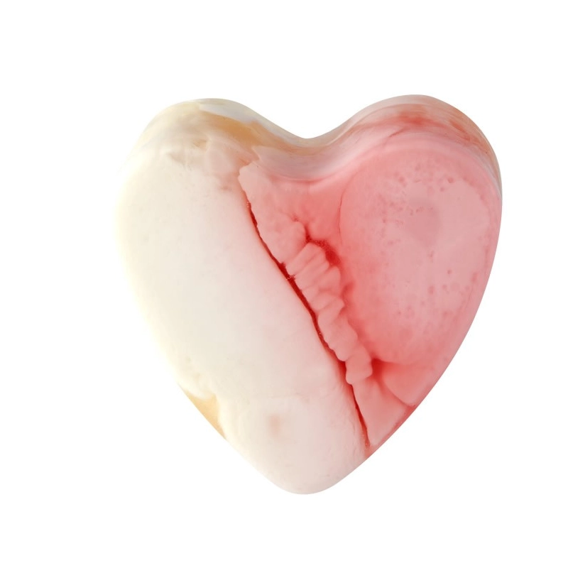 Savon coeur Framboise