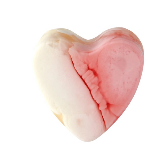Savon coeur Framboise