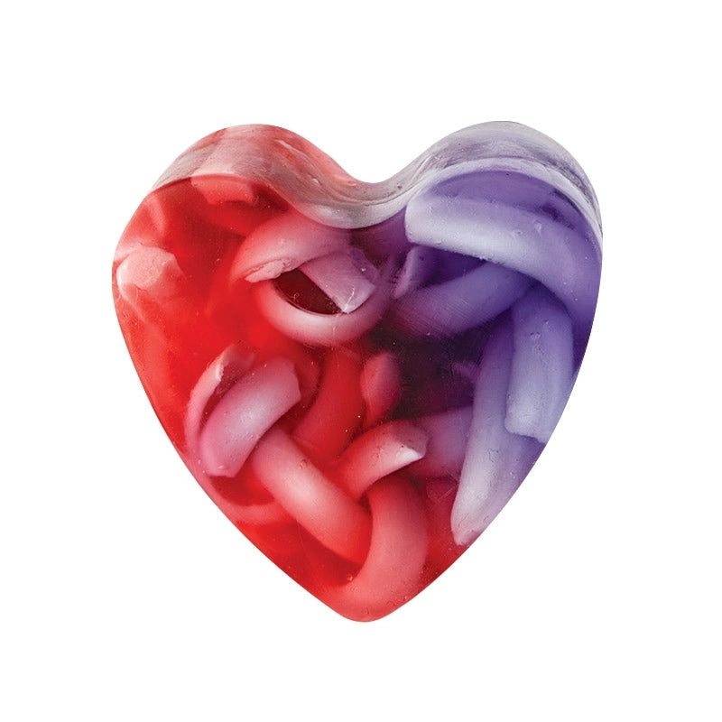 Savon coeur Lilas