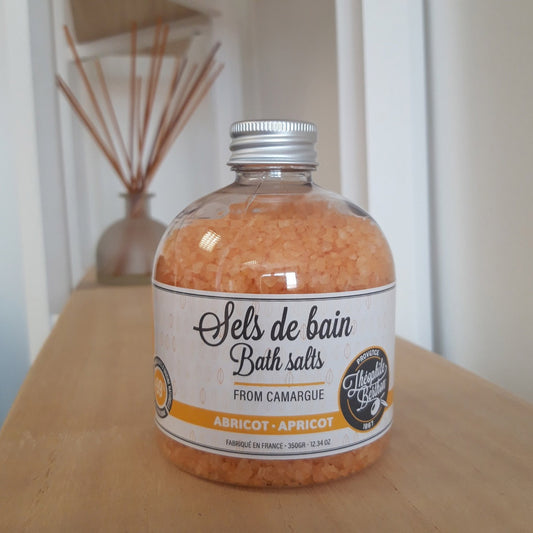 Sels de bain ABRICOT