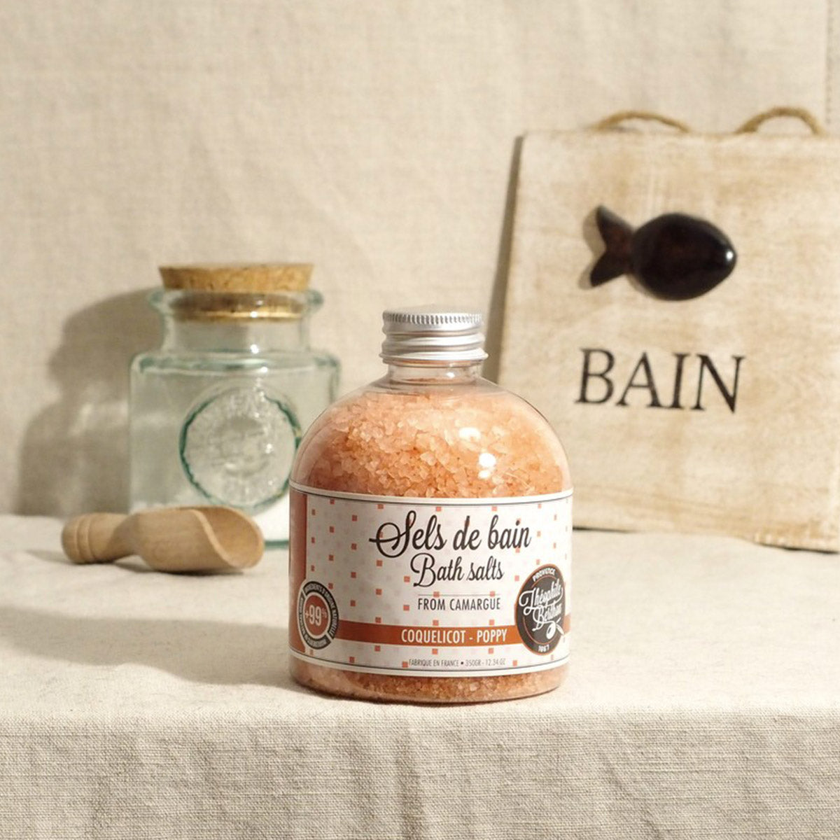 Sels de bain COQUELICOT