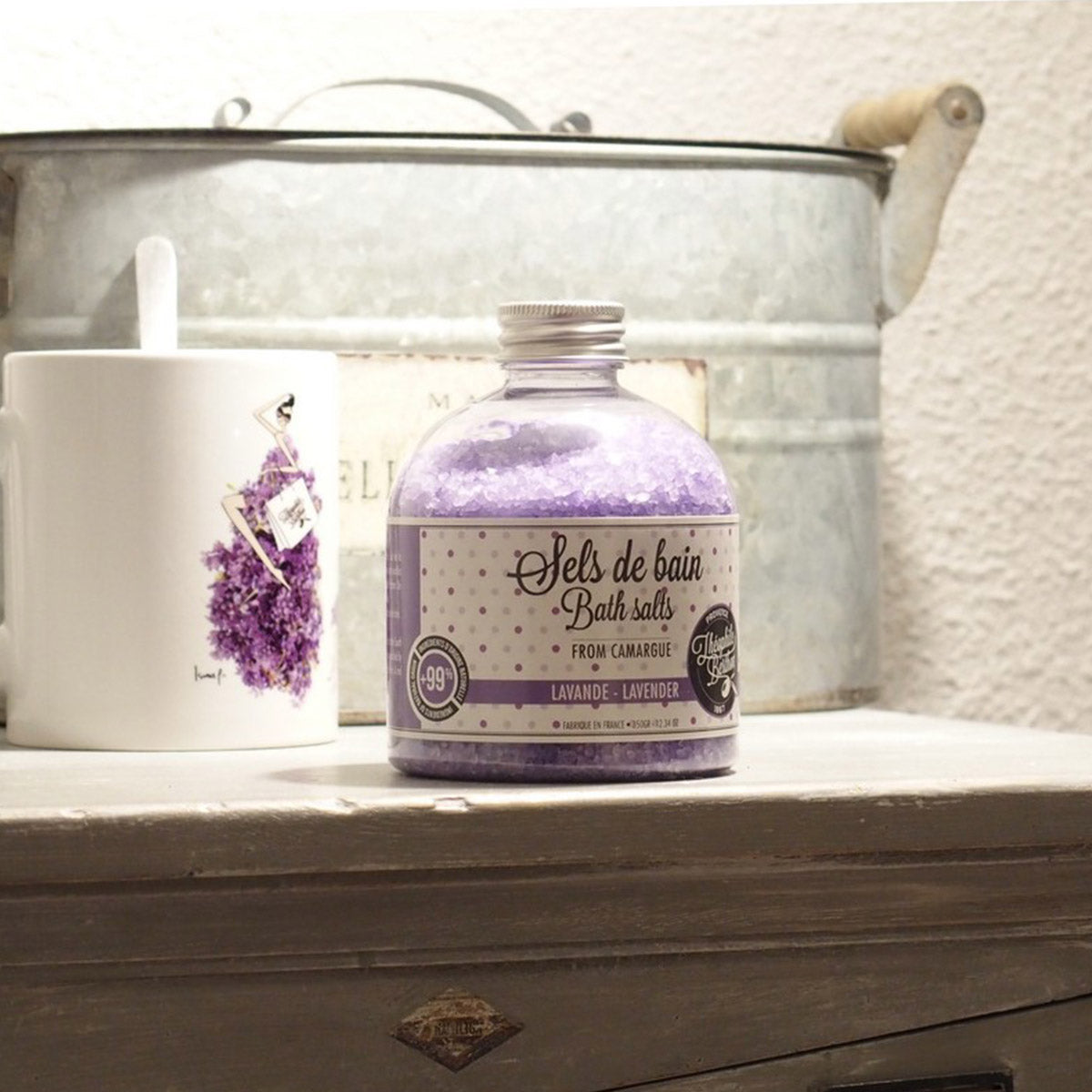 Sels de bain LAVANDE