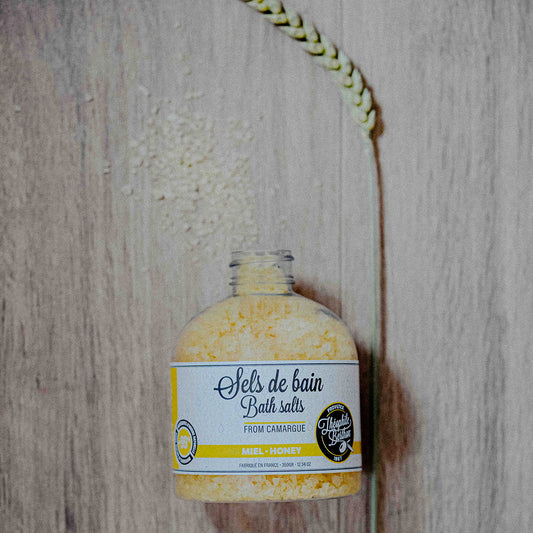 Sels de bain MIEL