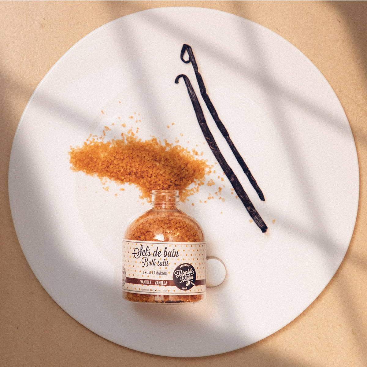 Sels de bain VANILLE