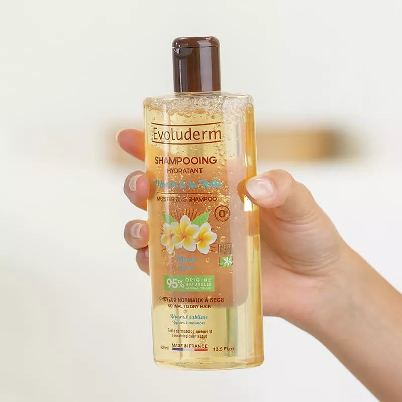 shampoing hydratant monoï à la folie 400ml