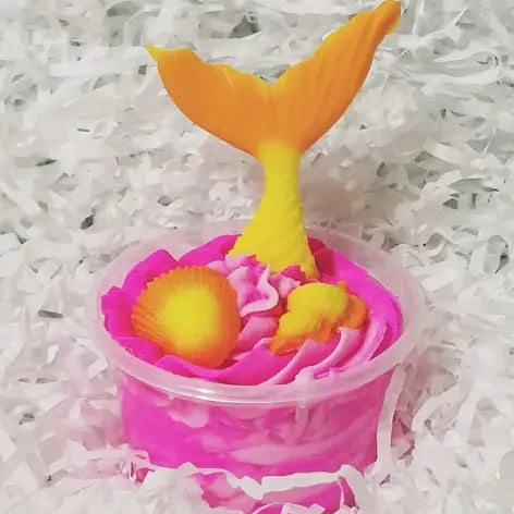 bain moussant sirène (fleur de cerisier)