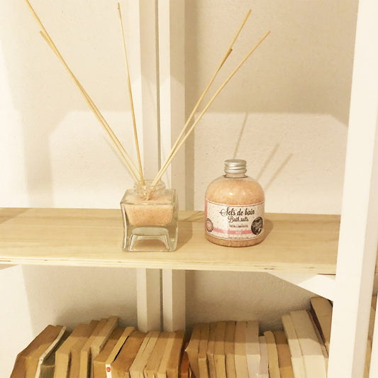 Sels de bain ROSE